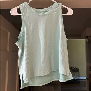 Light green tank